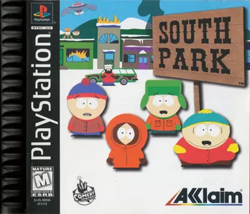 South Park (US) box cover front